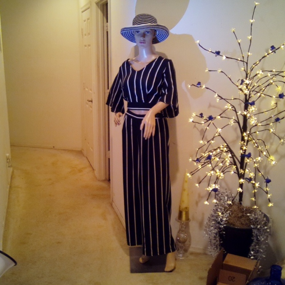 Two piece Pant Suit